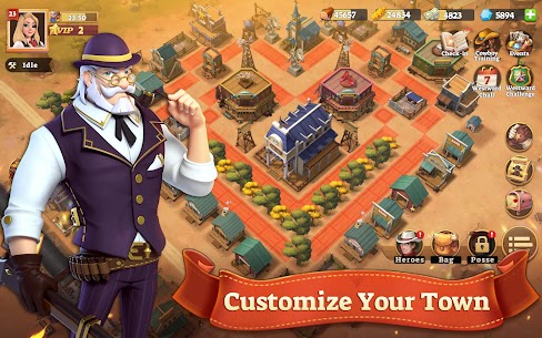 Wild West Heroes Apk Mod for Android [Unlimited Coins/Gems] 3