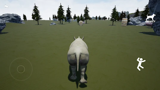 Rhinoceros Simulator 3D