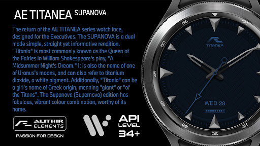 AE TITANEA [SUPANOVA] screenshot 0