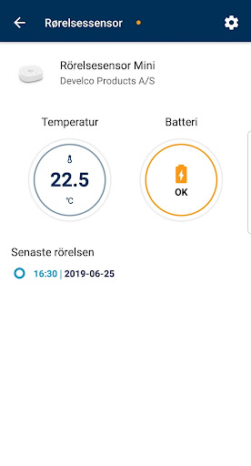 Home Security Screen 3