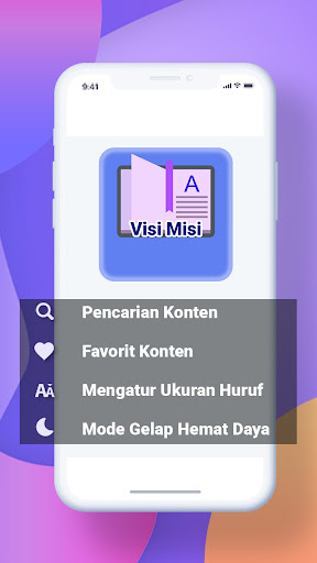 Contoh Visi Misi