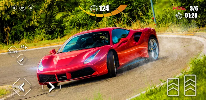 Ferrari Car Racing Game – Race