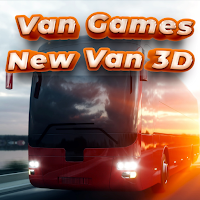 Van Games New Van 3D Driving Simulator 2021