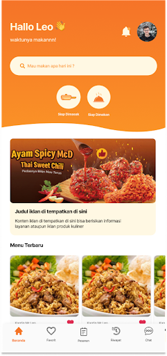 Smart Kantin Screen 2