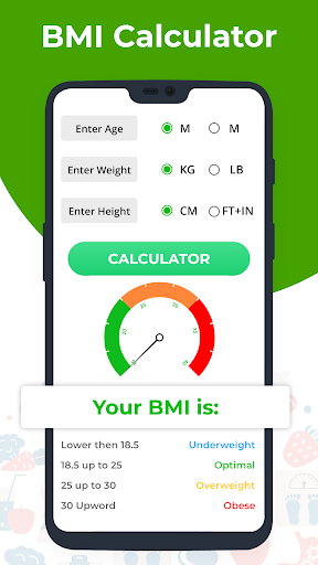 BMI Calculator - Check your BMI Body Mass Index