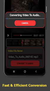 Video To MP3 - Video To Audio