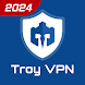 TroyVPN: 安全でプライベートなVPN