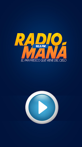 Android application Radio Maná screenshort