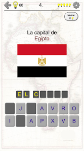 Captura 2 Los países de África - Quiz android