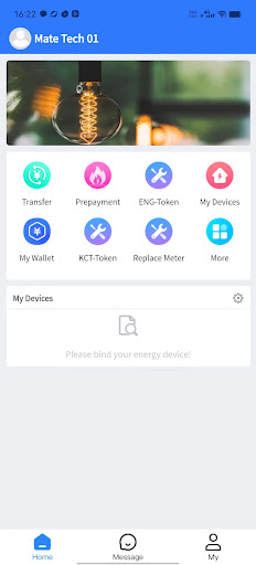 MeterMate Screen 2