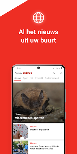 Weekblad De Brug Screen 3