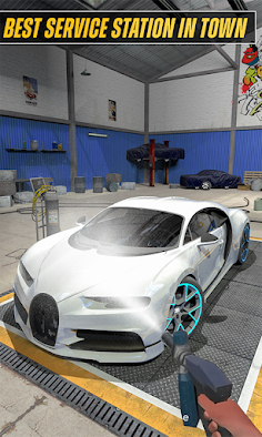Power Car Wash Clean Simulator - Screenshot 2