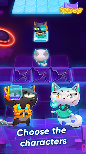 Cybercats offline puzzle game v1.0.2 Mod Apk (Free Unlimited Money) Free For Android 2