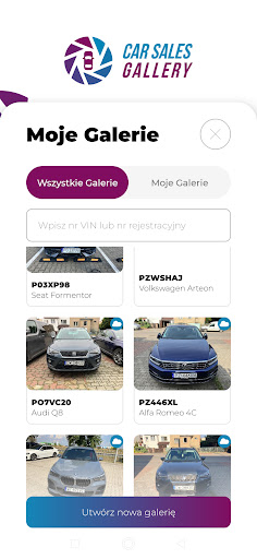 CarSalesGallery Screen 3