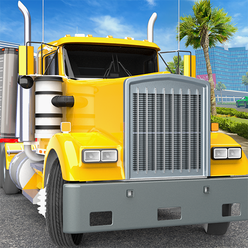 Truck Racing Car Driving Games دانلود در ویندوز