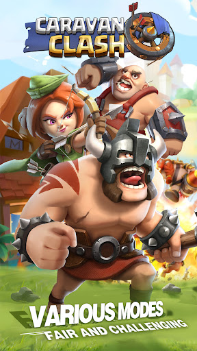 Caravan Clash APK MOD screenshots 1
