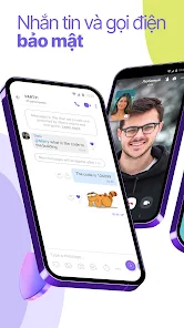 Viber - An Tâm Gọi Và Nhắn Tin - Ứng Dụng Trên Google Play