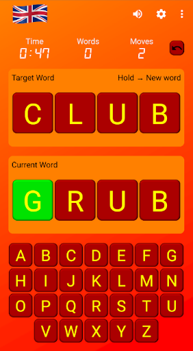 Word Warp Screen 3