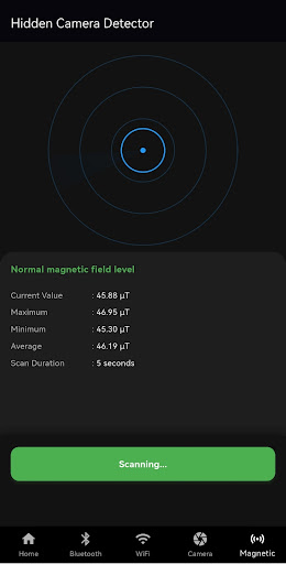 Hidden Spy Cam Detector screenshot 8