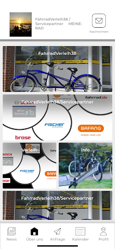 FahrradVerleih38 Screen 2