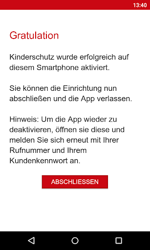 tele.ring Kinderschutz Screen 2
