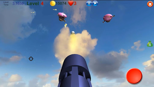 Tower Defense aliens attack.