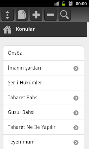 Hanefi Fıkıh Kitabı Screen 3