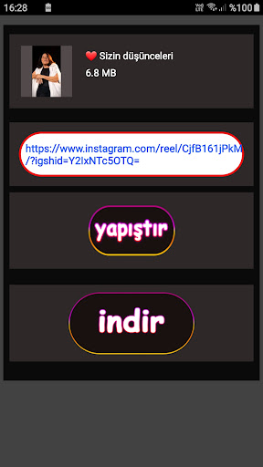 İnstagram Video İndir