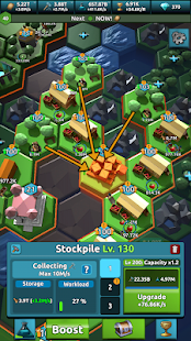Idle Kingdom Clicker Varies with device screenshots 2