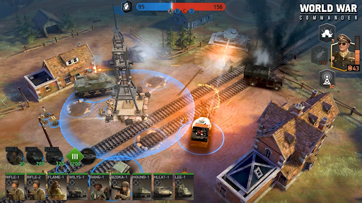 World War Commander: PvP RTS 0.125.0 screenshots 5