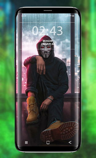 Anonymous Wallpaper Screen 3