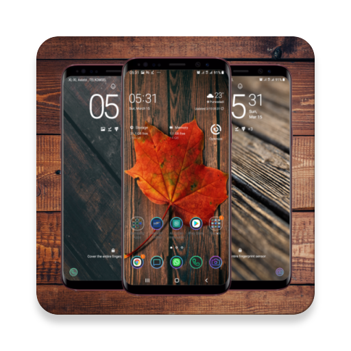 Wood Wallpaper logo