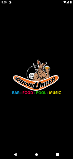 Android application The Downunder Bar screenshort