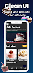 screenshot of Cake Recipes [Offline]