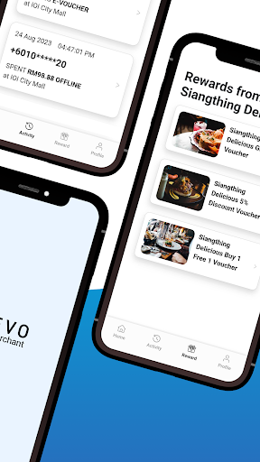 REVO Merchant Screen 2