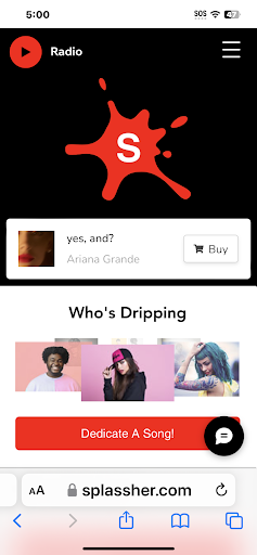 App preview