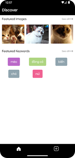 Create AI Image Screen 2