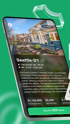 Screenshot of Ark7: Investing Real Estate