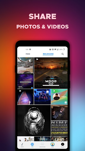 Socialmob - Find Music, Find Friends 6.1 screenshots 4