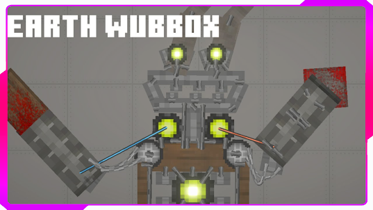 Wubbox Robot Melon Playground