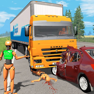 Car Crash Test Simulator 3D apk