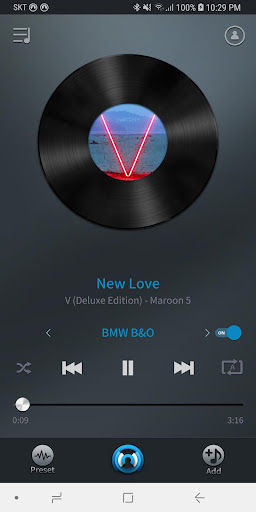KlistenPlayer Screen 2