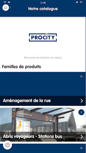 Procity Studio Screen 2