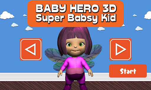 Baby Hero 3D - Super Babsy Kid 220120 screenshots 2