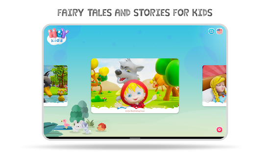 Bedtime Stories and Fairy Tales for Kids - HeyKids