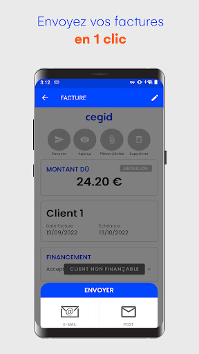 Cegid Invoice & Financing 3