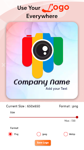 Logo Maker & Logo Creator Pro Screen 2