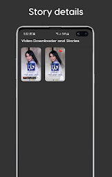 Video Downloader and Stories