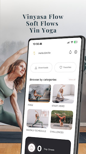Screenshot of Yoga Flow Queen