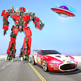 Rally Car Robot Transform Wars - Robot Game icon